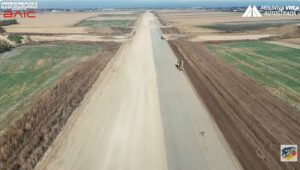 Autostrada Moldovei A7 Bacău – Pașcani. Pe lotul 2 Trifești – Gherăești progresul este în continuare mult prea lent, avertizează Asociația Moldova vrea Autostradă